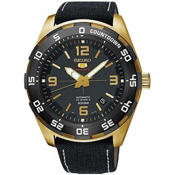 Seiko Men's Analogue Automatic Watch with Textile Strap SRPB86K1