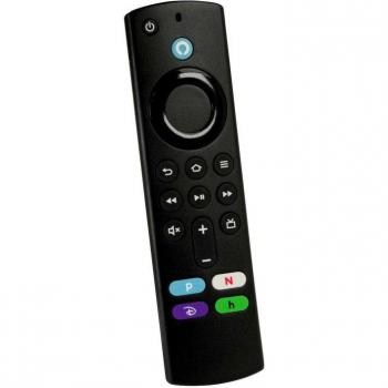 Ociodual Mando para TV Firestick L5B83G con Función por Voz Alexa, Control Remoto Totalmente Compatible con Fire TV Stick 4K, 4K Max, Lite, Cube, Amazon Fire tv 3