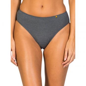 ZD ZERO DEFECTS Braga Mediana para Mujer Hilo de Soja - Color Grafito - Talla 38