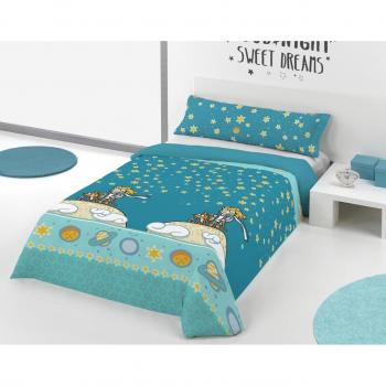 Kukuxumusu Principito KU003 Nórdica, Poliéster, Multicolor, Cama 90 cm