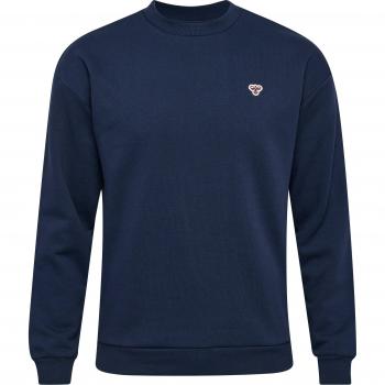 Hummel Loose Bee Blue Oversized Crewneck Sweatshirt for Men