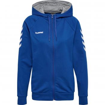 Chaqueta con cremallera para mujer Hummel Hmlgo, Color: Azul Verdadero, Talla: S