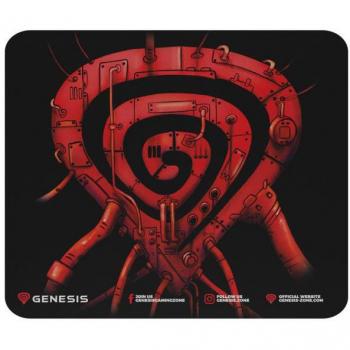 Alfombrilla de Ratón para Juegos Genesis Promo Pump Up Negro 250x210 mm