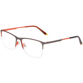 Jaguar 3614 6500 Men's Grey Eyeglasses Frame Size 56 - Blue Light Blocking Available