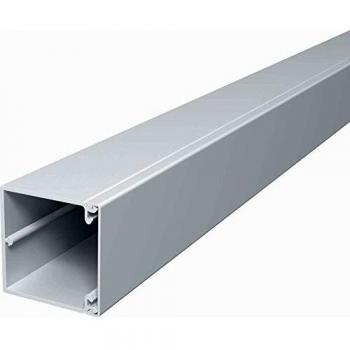 Canaleta de Pared y Techo OBO Bettermann WDK60060RW PVC Blanco Puro 60x60mm 2m