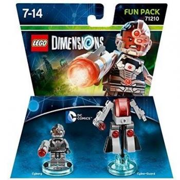 Warner Bros Interactive Spain Lego Dimensions - Cyborg Fun Pack