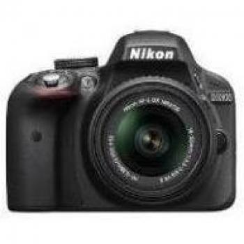 Nikon Kit D3300 - Cámara Réflex Digital D3300 Con Objetivos Af-S Dx 18-55Mm Y Af-S Dx 55-200Mm Vr