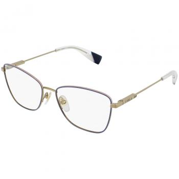 Police VPLF04N Men's Spectacle Frame, Shiny Dark Havana, 49mm