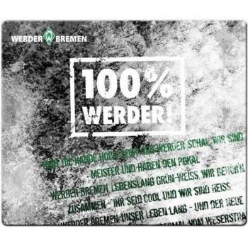 Speedlink Silk - Alfombrilla para ratón, diseño del Werder Bremen