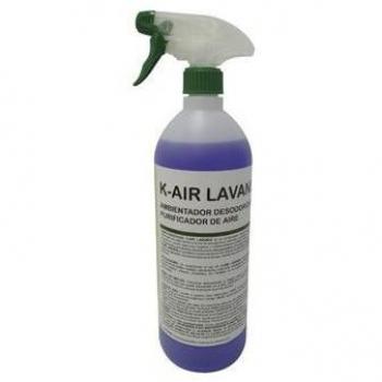 Ambientador IKM K-AIR Spray Olor Flor de Lavanda 1 Litro