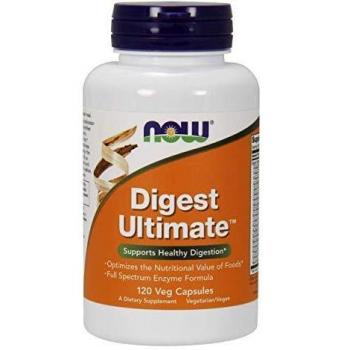 Now Foods Ultimate Digestive Enzyme Complex - 120 Veggie Capsules