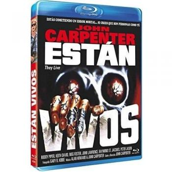 Están Vivos  BD 1988 They Live [Blu-ray]