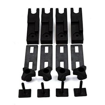 Adaptador Thule T-Track 20x27 mm para perno en U de 45 mm