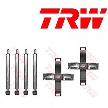 Kit de accesorios TRW PFK387 para pastillas de freno a disco OPEL Omega B Berline