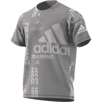 adidas Daily Press tee Camiseta, Hombre, brgrin, S