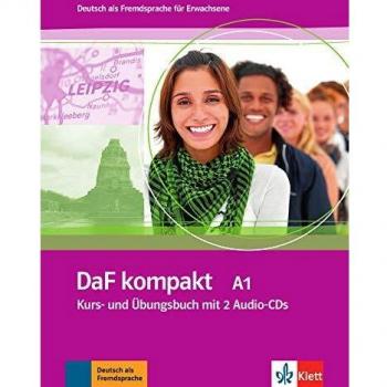 DaF Kompakt - Nivel A1 - Libro del alumno + Cuaderno de ejercicios + CD: Kurs- und Ubungsbuch