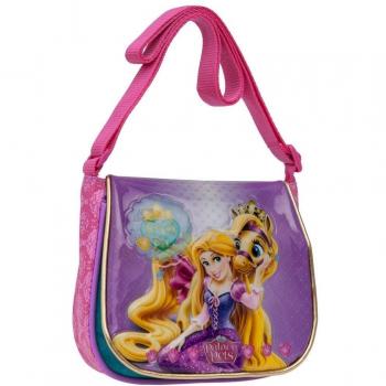 Disney 7575401 Rapunzel Bandolera Infantil, Morado