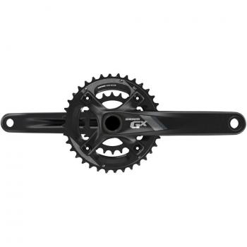 Sram MTB GX 1000 Fat Bike GXP 100 mm Spindle 2 x10 170 34-22