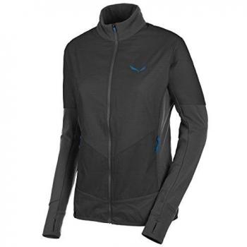 SALEWA Pedroc PTC Alpha W JKT Chaqueta, Mujer, Negro
