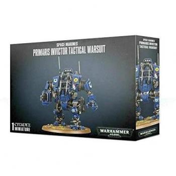Exoesqueleto Táctico Invictor Primaris - Warhammer 40k - Marines Espaciales