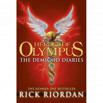 Diarios de Semidioses: Héroes del Olimpo - Edición de Rick Riordan