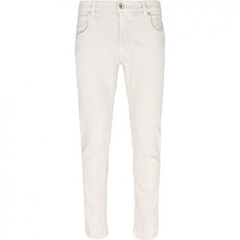 Eleventy Tapered Fit Beige Jeans for Men, Size 36