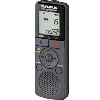 Olympus VN-750 - Grabador de sonido digital portátil, color negro