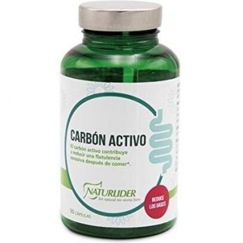 Naturlider Carbón Activo Vegetal 500 mg - 90 Cápsulas