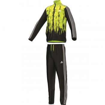 adidas Yb Ts Aop Tiro - Chándal para niño, color amarillo, talla 152