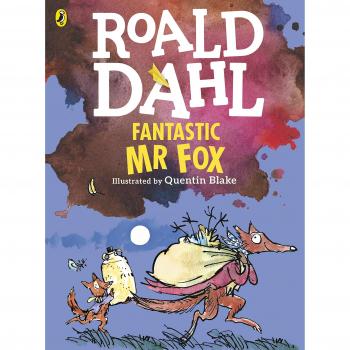 Fantastic Mr. Fox - Colour Edition (Libro ilustrado, edición a color, autor Roald Dahl, ilustraciones de Quentin Blake, dirigido a niños y jóvenes lectores)
