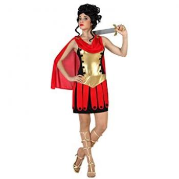 Disfraz Gladiadora Romana para Adultos (2 piezas) Talla XL