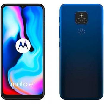 Motorola Moto E7 Plus - Smartphone 64GB, 4GB RAM, Dual Sim, Navy Blue