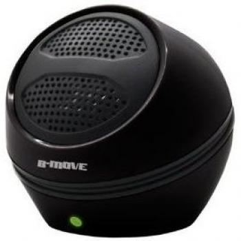 B-move B-Blast Mini - BM-SP001B - Altavoz portátil de 2 W, Color Negro