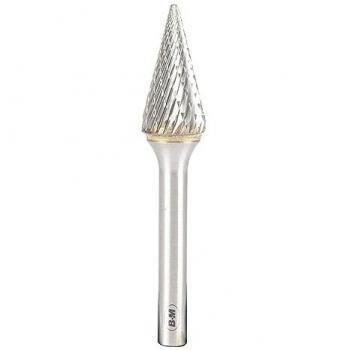 Fresa Cónica Dentada de Montaje Directo MG-6 10mm