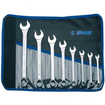 Set de llaves inglesas Unior 8-piezas en estuche