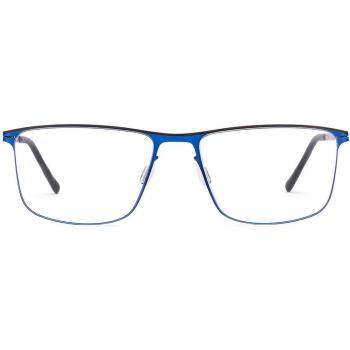 Etnia Barcelona Romberg BLBK Men's Eyeglasses Blue Size 58 - Frame Only, Free Lenses, HSA/FSA Insurance, Blue Light Block Available