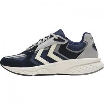 Hummel Reach LX 600 Urban Sneakers - Men's Lace-Up Trainers in Navy/Blue