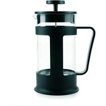 IBILI 623703 cafetierà embolo 350 ml, plástico, Negro, 11 x 8 x 17 cm