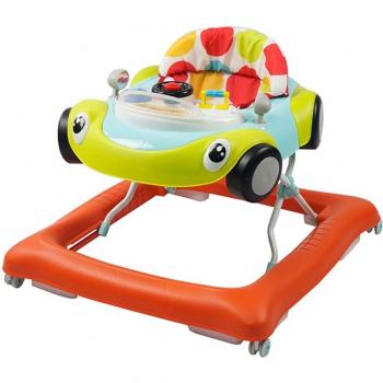 Andador coche multicolor