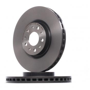 Disco de freno BREMBO 09.5180.41, ventilado, 1 pieza, COATED DISC LINE adecuado para FIAT