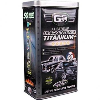 GS27 CL160250 Estuche para abrillantador Titanium Black Intense