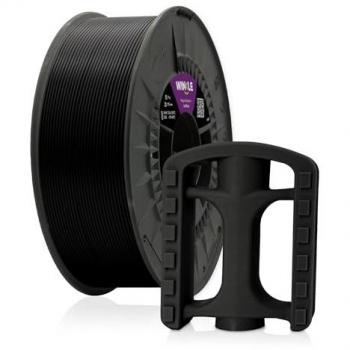 Filamento ASA Negro Azabache 1,75 mm 1kg Winkle - Compatible con Mayoría Impresoras 3D - Precisión Dimensional - Resistente - Bobina de 1kg