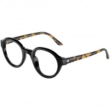 Starck SH3095 0001 Men's Eyeglasses Black Size 47 - Blue Light Block Available (Frame Only)