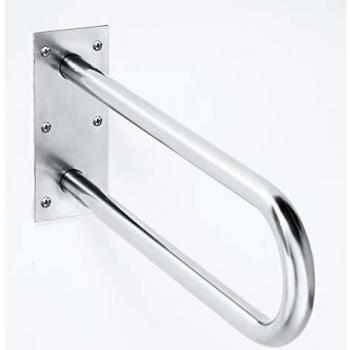 Agarradero en forma de U 81 cm, acero inoxidable XH540