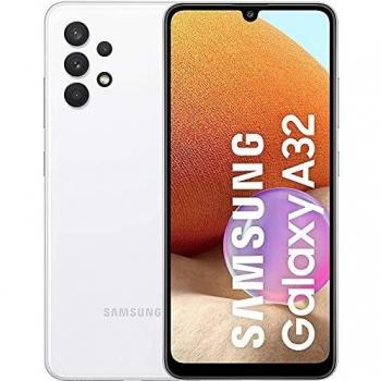 Samsung Galaxy A32 - Smartphone 128GB, 4GB RAM, Dual Sim, White