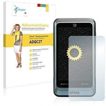 Vikuiti MySunshadeDisplay protector de pantalla ADQC27 de 3M para GolfBuddy PT4