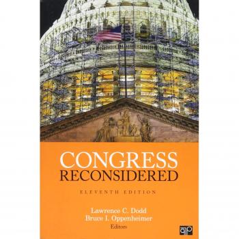 Congressional Quarterly Legislative Analysis Report