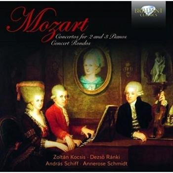 Concertos for 2 & 3 Pianos Concert Rondos