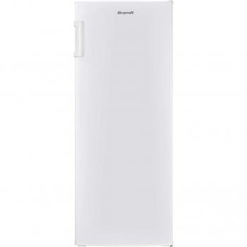 Frigorífico Brandt BFL4250SW de 1 Puerta, Ciclo Frío, Clase Energética F, Color Blanco, Dimensiones 142.6 x 54.4 x 55.6 cm,