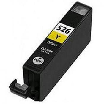 Cartucho de tinta amarilla para Canon IP 4850, MG 5150, MG 5250 (ARCLI526Y)
